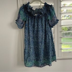 Natalie Martin Silk mini dress/tunic